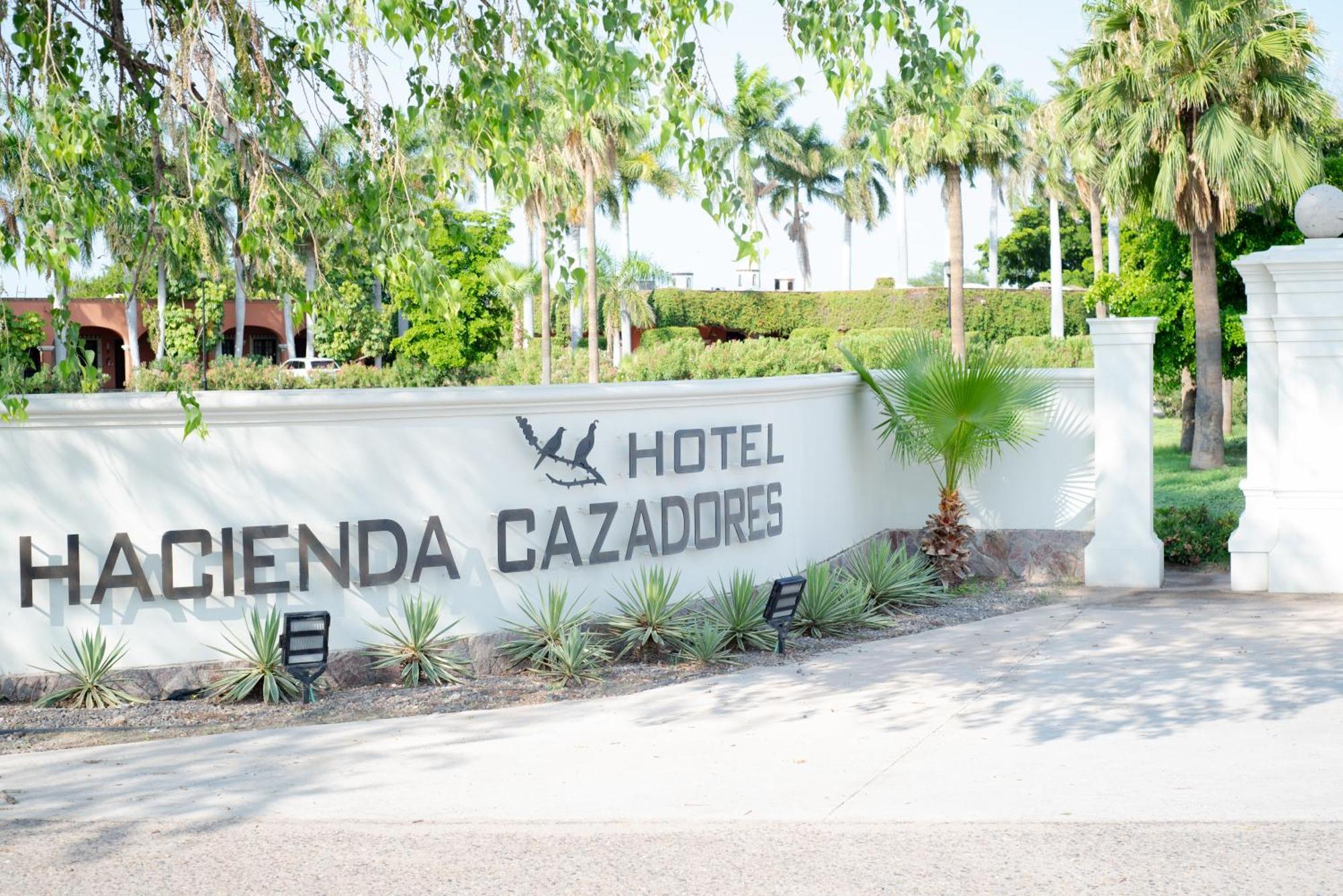 Hotel Hacienda Cazadores Навохоа Екстер'єр фото